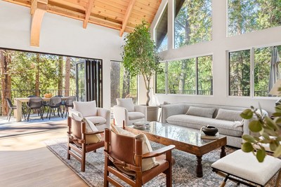 Pacaso now offers buyers the unique opportunity to co-own 1/8 to 1/2 of a contemporary second home in Lake Arrowhead. West Shore, a lakefront A-frame Pacaso, is now available for $543,000 for 1/8 ownership.