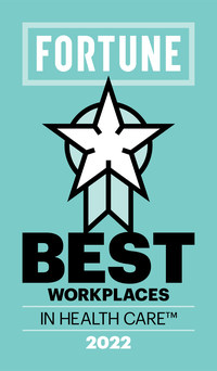 Fortune Best Workplaces in Healthcare 2022 Fortune Best Workplaces in Healthcare 2022