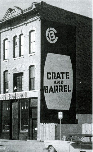Crate &amp; Barrel Celebrating 60 Years of Modern, Purposeful Home Design