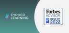 CYPHER LEARNING Honored in Forbes Advisor's 'Best Learning...