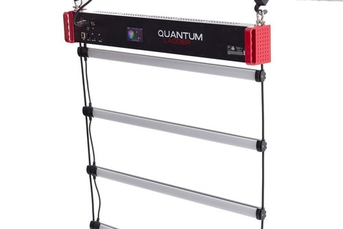 The Cineo Quantum Ladder is an ideal solution for space and backdrop lighting for film, broadcast, and streaming productions. This new product premieres at IBC 2022. Visit Booth 12.F42 for a demo and to experience the latest in LED production lighting. The Cineo Quantum Ladder is an ideal solution for space and backdrop lighting for film, broadcast, and streaming productions. This new product premieres at IBC 2022. Visit Booth 12.F42 for a demo and to experience the latest in LED production lighting.