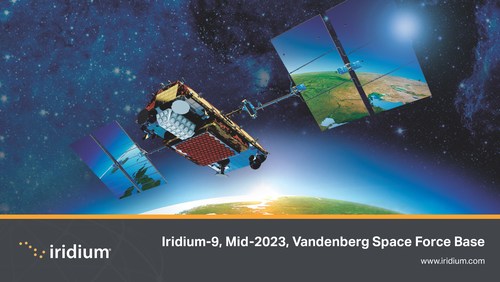 Iridium-9, Mid-2023, Vandenberg Space Force Base