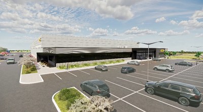 Toromont Industries Ltd. to Build New Remanufacturing Facility in Bradford West Gwillimbury (CNW Group/Toromont Industries Ltd.)