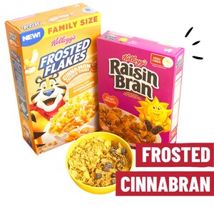 the automobile breakfast cereal and tobacco industries are examples of Cereal mashups that taste great (and give you the nutrients you need)