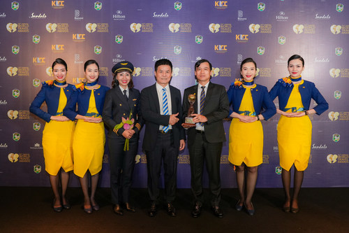 VeTravel Airlines has been named Asia's Leading New Airline at the 2022 World Travel Awards.