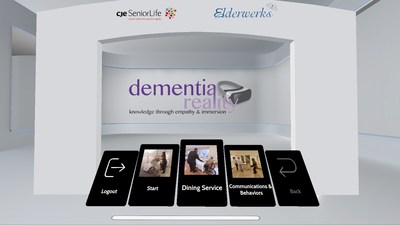 360 Virtual Reality Dementia Reality Simulation Platform (CNW Group/VR Vision)
