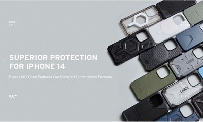 Urban Armor Gear's line-up of iPhone 14 cases