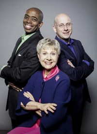 Mark Brown, Patricia Fripp, and Darren LaCroix