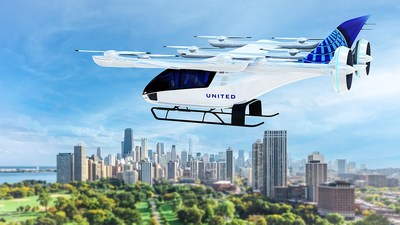 United signs purchase agreement for up to 400 eVTOL aircraft from Eve aiming to revolutionize commuter experience in cities around the world