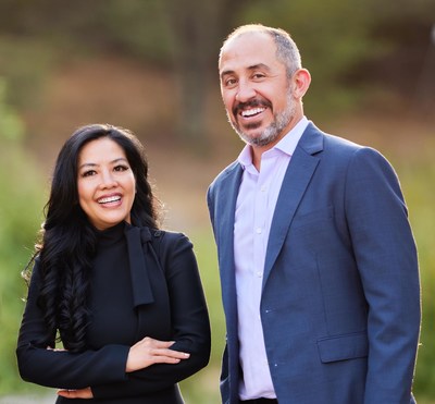 Demeine Estates President Philana Bouvier (left) and SVP of Marketing and Global Brand Strategy, Scott Diaz (right).