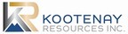KOOTENAY RESOURCES INC. CLOSES INITIAL TRANCHE OF PRIVATE PLACEMENT OF $655,050