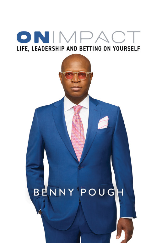 ON IMPACT: Life, Leadership, and Betting on Yourself is scheduled for release on September 27, 2022.