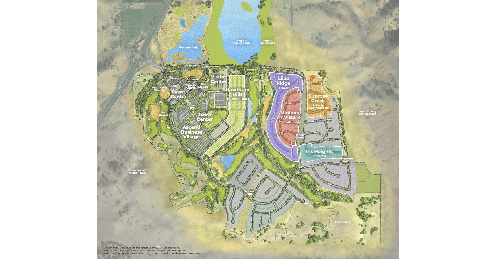 Lennar, Trumark, Tri Pointe Homes and Lafferty Communities will be the First to Build Residences