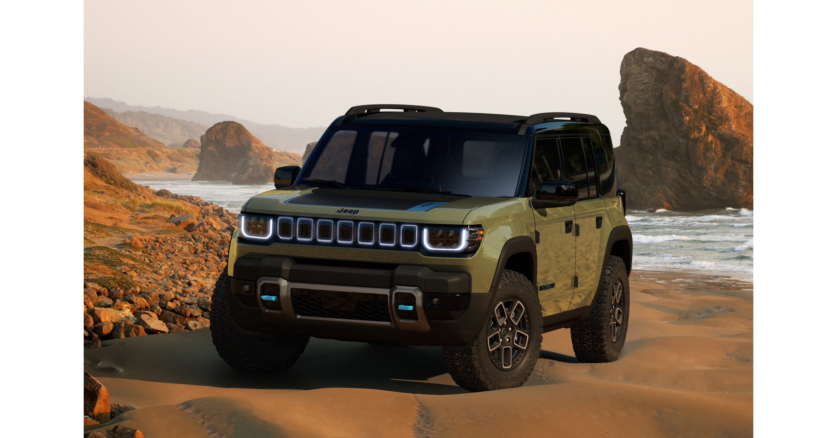 Jeep® Brand Reveals Plan for Global Leadership in SUV Electrification