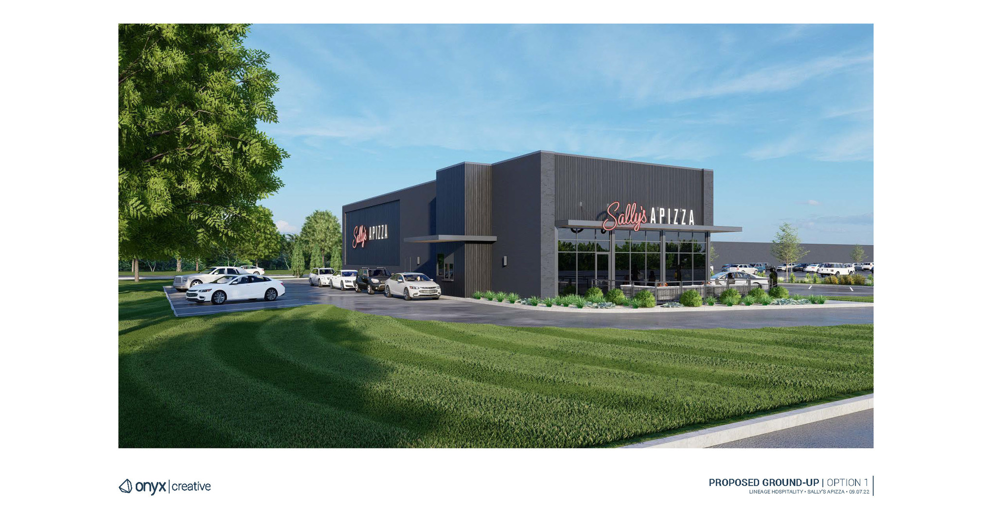 Sally's Apizza to Unveil Flexible Omnichannel Design with 2,000 Unit