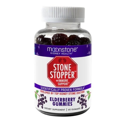 Moonstone Stone Stopper™ Launches World's First Kidney Stone Prevention