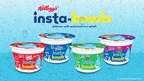 NO MILK? NO PROBLEM. JUST ADD WATER TO NEW KELLOGG'S® INSTABOWLS FOR REAL MILK IN THIS FIRST-EVER CEREAL INNOVATION FROM KELLOGG'S