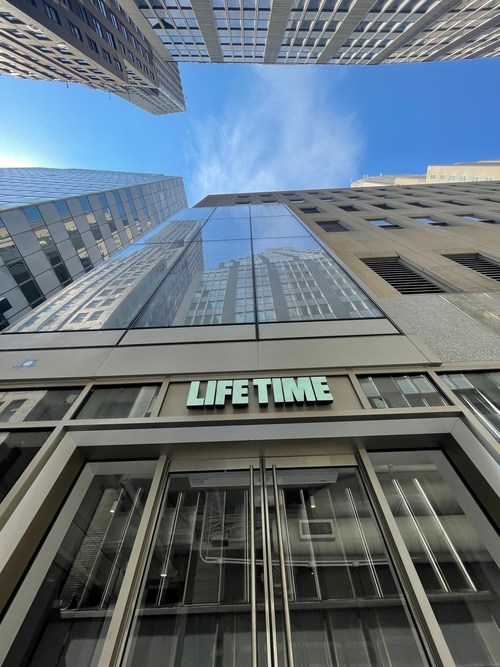 Life Time continues its expansion with the Sept.  8 opening of Lifetime One Wall Street.  The 74,000-square-foot club in the Financial District, features four floors of all things healthy way of life including studios, fitness floor, healthy cafe, spa, chiropractic and recovery and dedicated spaces for kids.