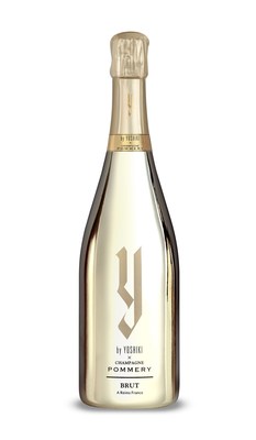 YOSHIKI & Maison POMMERY's New Champagne Brand 