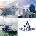 ZERO EMISSION INDUSTRIES ANNOUNCES FIRST CLOSE OF SERIES A FUNDING ROUND BY CHEVRON NEW ENERGIES AND CROWLEY