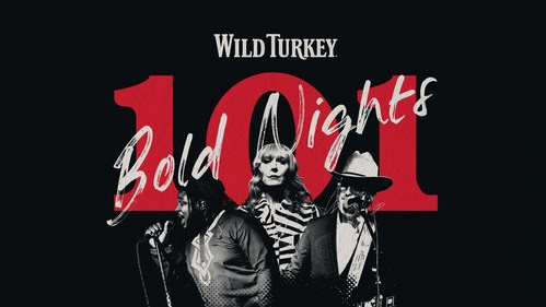 Wild Turkey® lance le deuxième programme annuel 101 Bold Nights, au profit de Spaceflight Records et d'artistes musicaux émergents