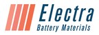 Electra在安大略省的集成电动汽车电池材料设施的研究显示了引人注目的经济效益
