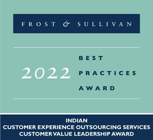 Teleperformance recognized by Frost &amp; Sullivan with Customer Value Leadership Award for Delivering Exceptional CX and Digital Integrated Business Services from India