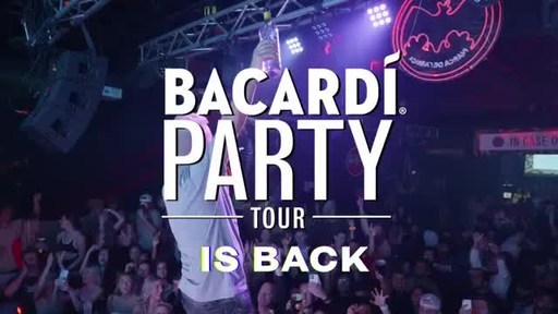 BACARDÍ® Rum Announces the Return of Its Multi-City BACARDÍ Party ...