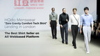 HOdo menswear Landed in London with hit product Innovative Designs to Set the Trend of Comfort-tech