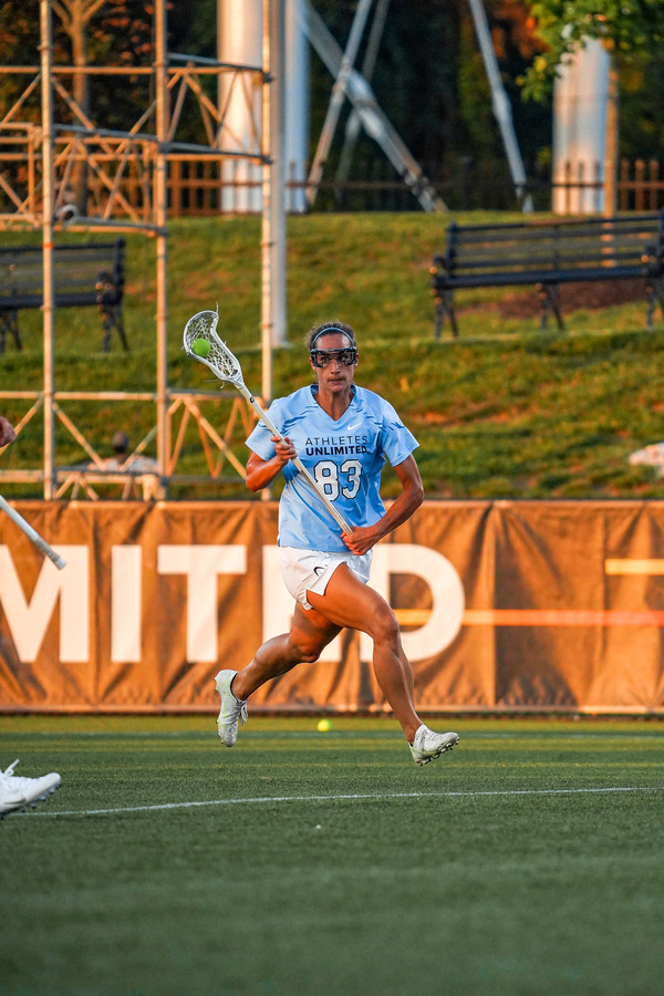 The St. James Division 1 College Lacrosse Coach Kristen Carr