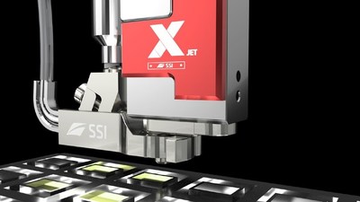 Dispensing technologies such as XJET are delivering new capabilities to the evolving semiconductor, display and electronics assembly markets.