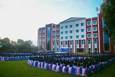 Kalinga Institute of Social Sciences (KISS), Bhubaneswar. Kalinga Institute of Social Sciences (KISS), Bhubaneswar.