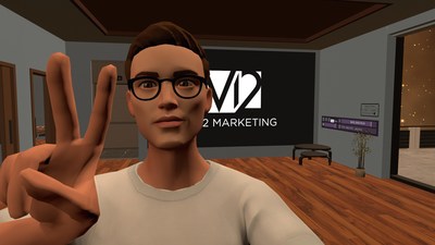 V12 Marketing Bets On The Metaverse