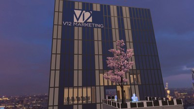 V12 Marketing, VR Office Outside