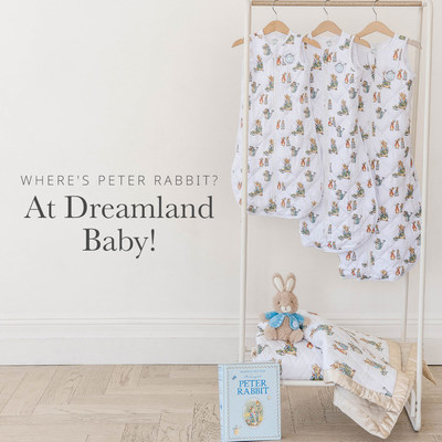 Dreamland Baby™ x The World of Peter Rabbit™ set