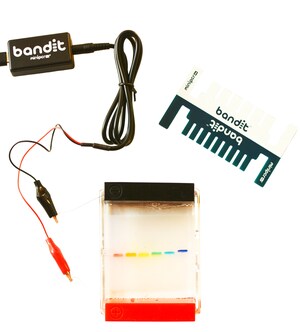 miniPCR bio announces launch of the Bandit™ STEM Electrophoresis Kit
