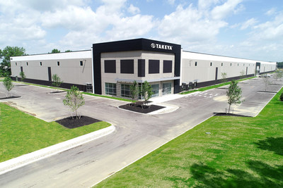 Takeya opened its brand new 120,000-square-foot distribution center in New Albany, Ohio to support operations and continued company growth