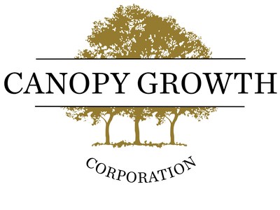 Logo Canopy Growth (Groupe CNW/Storz & Bickel)