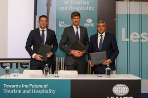 Les Roches si conferma leader nella formazione in hospitality management con un nuovo accordo con l'UNWTO e l'ampliamento del suo campus a Marbella