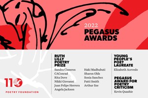 Poetry Foundation Makes History Honoring 2022 Pegasus Awardees