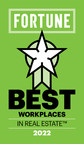 FORTUNE® Names CATIC One of the Best Workplaces in Real Estate™ in 2022, Ranking #21