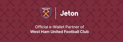 Jeton Wallet prolonge son partenariat avec le West Ham United F.C. en tant que partenaire officiel de leur portefeuille électronique