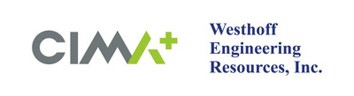 Logo de CIMA+ et Westhoff Engineering Resources, Inc. (Groupe CNW/CIMA+)