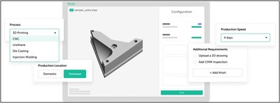 Fictiv’s digital manufacturing platform simplifies sourcing for its customers.