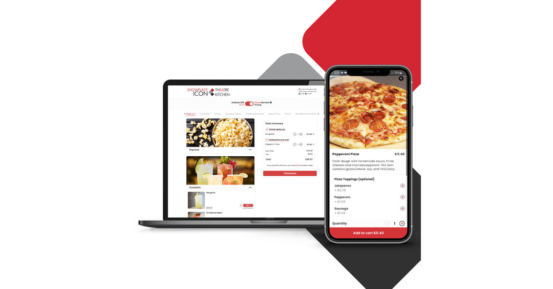 SHOWPLACE ICON THEATRE & KITCHEN LAUNCHES FOOD ORDERING MICROSITE IN ...