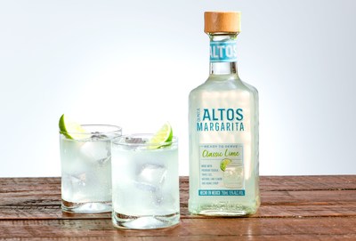 Olmeca Altos® Margarita Classic Lime (Photo: Pernod Ricard USA)