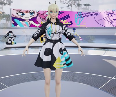 ChainGuardians will offer attendees a Virtual Reality area where they can take a virtual and real trip down the catwalk and into the metaverse as they experience the Meta Street Wear collection, inspired by the ChainGuardians Superheroes.