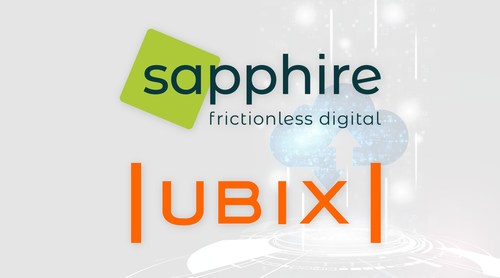 UBIX LABS AND SAPPHIRE PARTNER TO PROVIDE ADVANCED ANALYTICS TO DRIVE INTELLIGENT TRANSFORMATION