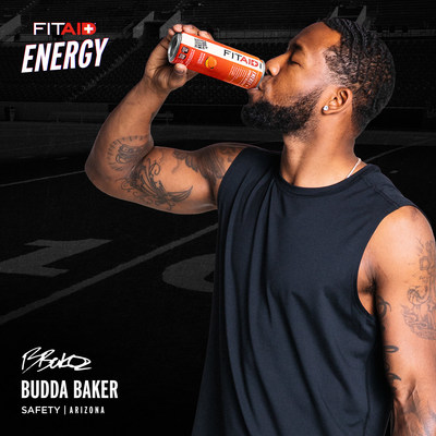 LIFEAID Beverage Co.® and FITAID Energy™ beverage line secures major investment from Star Arizona Safety Budda Baker