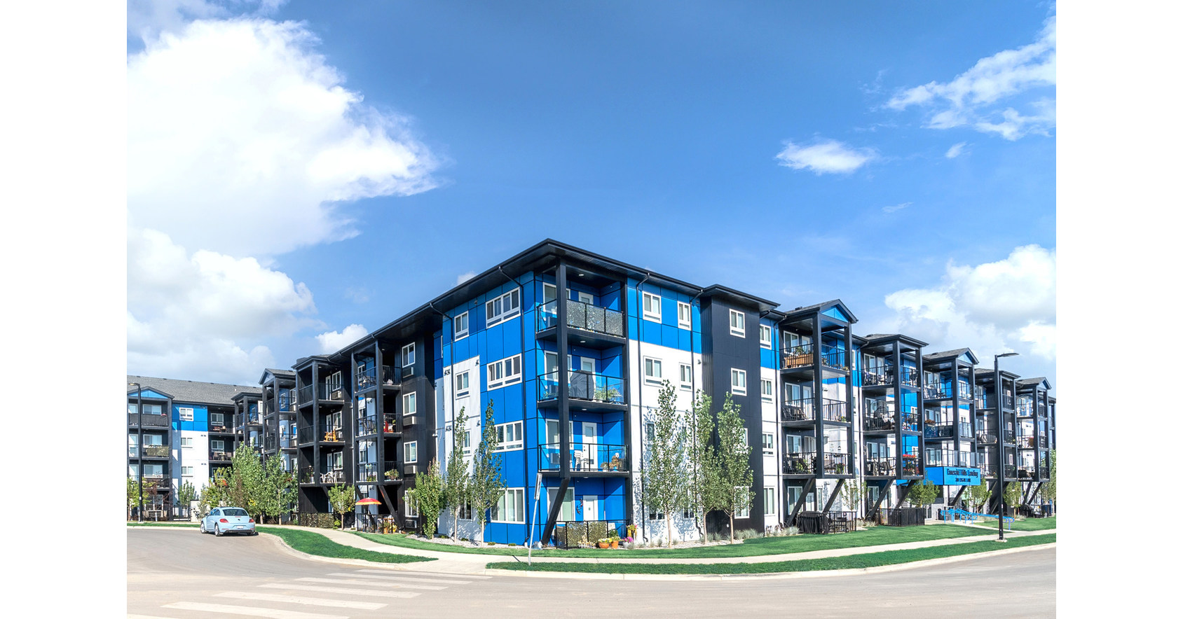 EQUITON APARTMENT FUND ENTERS WESTERN CANADA WITH ACQUISITION IN ALBERTA